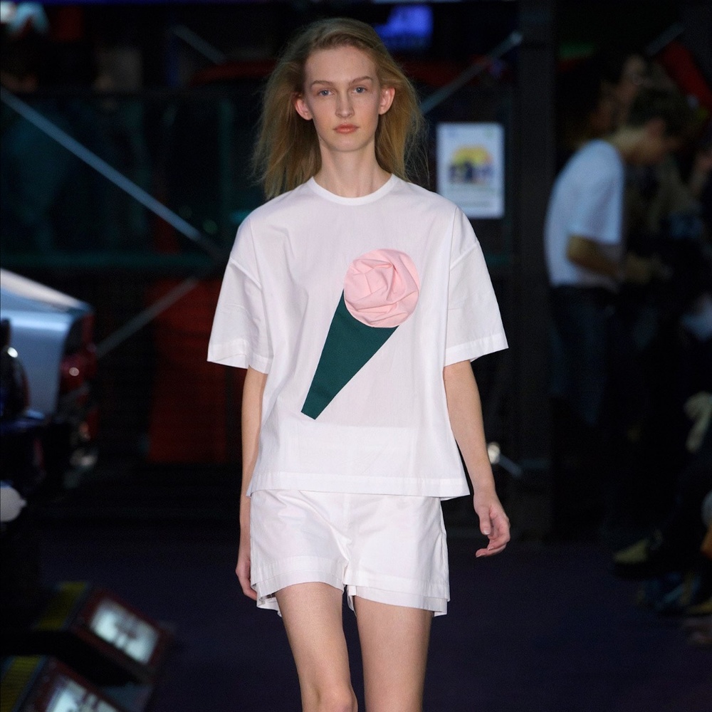 Jacquemus ice cream top